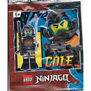 LEGO Ninjago Seabound Cole #9 Lot de mini figurines en aluminium 892180 (emball&eacute;es) (rarebrix, neuf)