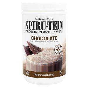 Spiru-Tein High Protein Energy Meal Chocolate 1.05 lbs (REKINKE, neuf)