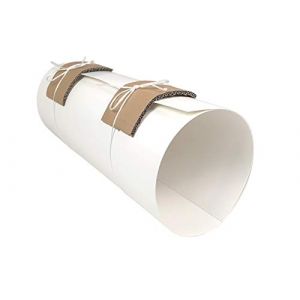 Plaques PVC rigide 1 &agrave; 3 mm Noir/blanc/gris Trovidur&reg; Vekaplan (1, blanc, 1000 x 750 x 2 mm) (ck-plast24, neuf)