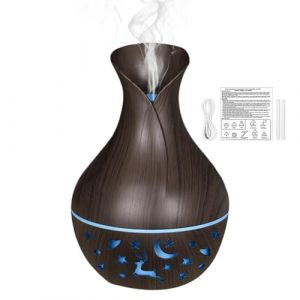 Diffuseur d'aromathérapie - Humidificateur de parfum pour petit vase, diffuseurs de brume d'aromathérapie | Diffuseur d'huiles essentielles à ultrasons silencieux, dissolvant sans fil (sengyu, neuf)