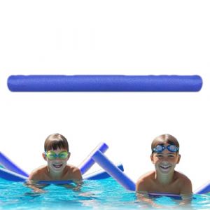 Nouille De Piscine, 150cm Frite Piscine Mousse, Nouille DePiscine en Mousse, N-ouilles Épaisses pour Nager dans LaPiscine, Accessoire DePiscine, Bâton en Mousse Colorée Lumineuse (Moonlapt, neuf)