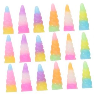SAFIGLE 30 Pièces Kit de Accessoires de Cheveux Licorne Diy pour Garçon Fille Résine et Clips de Cheveux pour Filles Décorations de Fête et Activités Manuelles pour et Tenues (Grand Di, neuf)