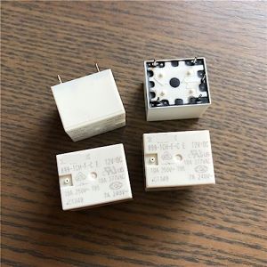HZDXWXOJ Relais de Puissance 899-1CH-FC-12VDC 899-1CH-FC E 12VDC 899-1CH-FCE-12VDC 10A 250VAC 5 Broches 1 pi&egrave;ce (ZhangZanMei123, neuf)
