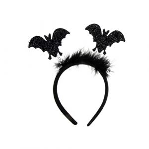 WRITWAA Bandeau Gonflable Bande De Cheveux De Maquillage Accessoires De Maquillage Chauves-souris Porter Bien Le Charme Des Cheveux Accessoire Cheveux Multifonction Halloween Plastique (Saieli, neuf)