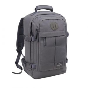 Cabin Max Sacs de cabine pour bagage à main Ryanair 40 x 20 x 25 cm – Sac à dos de voyage – Sac de voyage – Sac de voyage sous le siège avec sangles de compression, Gris magma, 40 x 20 x 25cm, Bagage (Cabin Max EU, neuf)