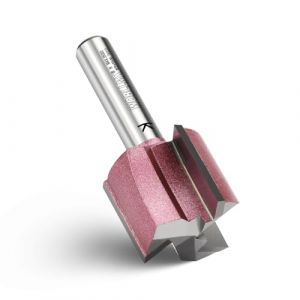 WOBLLMX Fraise &agrave; rainurer &agrave; 3 lames - Tige de 8 mm - Diam&egrave;tre : 28 mm - Longueur de travail : 20 mm - En m&eacute;tal dur professionnel - Fraise &agrave; rainurer standard pour bois, plaque de densit&eacute; - Accessoires (XINHES, neuf)