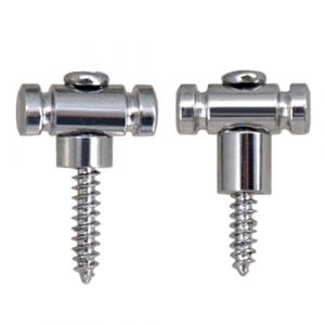 Ensemble de retenue de cordes de guitare avec vis de montage pour guitare &eacute;lectrique, accessoires de guitare pour cordes de guitare, arbres &agrave; cordes &agrave; rouleaux (GuangZhouLinKuKeJiYouXianGongSi, neuf)