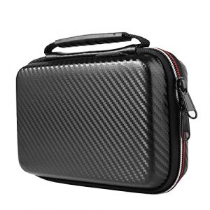 Jlyifan Étui de transport pour diabétique avec poignée pour bandelettes de test de glycémie, médicaments, glucomètre, pilules, stylos, câbles USB, seringues à insuline, aiguilles, lancettes, kits de (Jlyifan's Store, neuf)