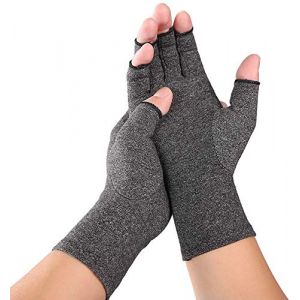 JADE KIT Gants Anti-arthrite, Compression Arthrite Gants sans Doigts Soulager la Douleur pour Gu&eacute;rir L'arthrose, le Canal Carpien, la Tendinite【Medium】 (OuiouiMarke(Livraison express &agrave; partir de 5 euros), neuf)