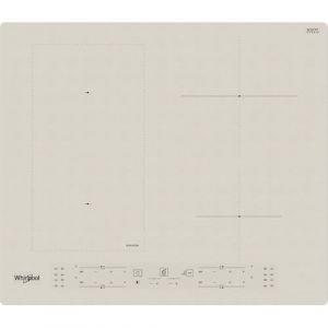 WHIRLPOOL Plaque à induction WLB6860NES, argentée (MK TRADE SIA, neuf)