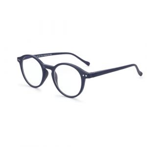 ZENOTTIC Lunettes de Lecture Anti-Lumi&egrave;re Bleue, Anti-Reflets, Lunettes pour Hommes et Femmes, Ultra l&eacute;g&egrave;res, Cadre Rond Conception Vintage R&eacute;tro, Lunettes loupes (MojingTec123, neuf)