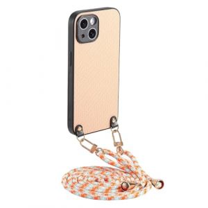 GoodcAcy Coque avec Cordon pour Samsung Galaxy S9 Plus, Etui avec Collier - Tour de Cou Lani&egrave;re en Corde - Silicone Antichoc Housse avec R&eacute;glable Chaine &Eacute;tuis &agrave; bandouli&egrave;re et Cordon- Rose (TENGLAN, neuf)