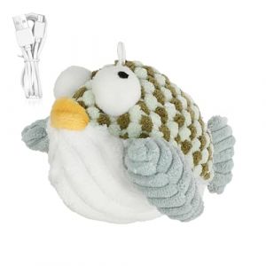 G&eacute;n&eacute;rique Oiseau pour Chat, Jouet Chat Oiseau Qui Bouge, Jouet pour Chat Oiseau Gazouillant Simul&eacute;, Jouet Interactif pour Chat, Oiseau Gazouillant, Jouet D'oiseau pour Chats D'int&eacute;rieur (tomantle, neuf)