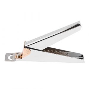 FRCOLOR Coupe-ongle clou ciseaux &agrave; cuticules nail art boucle tondeuses portable ongles antid&eacute;rapant nail charms outils nail art lena nail coupe ongle nails Acier inoxydable Silver (Laners, neuf)
