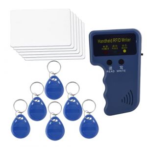 SVCEQZE Duplicateur De Cl&eacute;s 125kHz, Copieur De Badges Pour Portail, Ascenseur Et Bureau - Compatible Avec Cartes D&rsquo;Acc&egrave;s Et Keyfobs (Sangdan-FR, neuf)