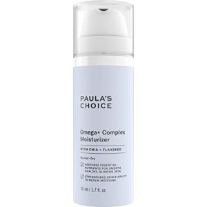 Paula&rsquo;s Choice Cr&egrave;me de Nuit OMEGA+ COMPLEX - Cr&egrave;me Hydratante Visage Pour Peau S&egrave;che et Sensible & Contre le Teint Terne - avec Beurre de Karit&eacute; - Peaux Normales &agrave; Tr&egrave;s S&egrave;ches - 50 ml (Paula's Choice Europe, neuf)