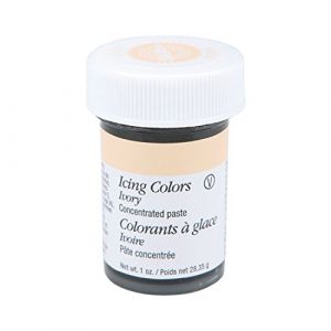 Wilton "EU" Icing Color Ivory 28g (Whisk N Whip, neuf)