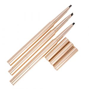 BELLIFFY 3pi&egrave;ces Crayon &agrave; Sourcils &Eacute;tanche Et Aux &Eacute;carts De Crayons &agrave; Sourcils Double Extr&eacute;mit&eacute; Rose Fonc&eacute; Noir Pour Maquillage Et &Eacute;l&eacute;gant (Hunation, neuf)