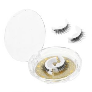 WRITWAA 4paires Faux Cils Naturels Extensions De Cils Cosmétiques Artificiels Pour Regard Volumineux Et Naturel (Saieli, neuf)