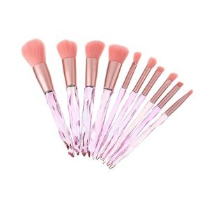 1 Ensemble Set de Pinceaux Trousse Holographique Pinceaux Outils de Beauté pour Blush et Fard à Paupières (Spring TU, neuf)