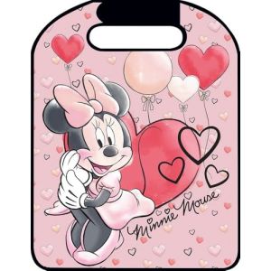 Disney Minnie Protection de siège de Voiture en PVC, Rose, universale (Pastuszka Market, neuf)
