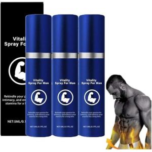 ErectBoost Spray vital pour homme,Erect Boost Spray pour homme,Erect Boost Vitality Sprays pour homme,Erectboost S-Pray pour homme,améliore le charme masculin avec des résultats à action rapide (3) (wuhanshiweiyangdishangmao, neuf)