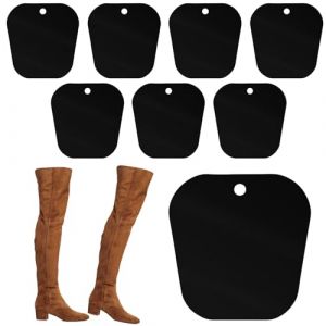 Simsky Lot de 8 Embauchoir Bottes Femme, Insert De Forme de Botte Support, Embauchoirs en Plastique Pour Bottes - Support Haut - Pour Homme et Femm (ALTENBERND LIU, neuf)