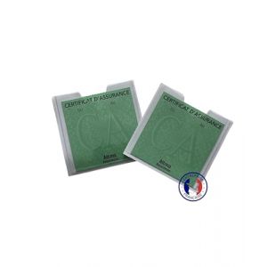 BEFORBIO &reg; - 2 Pochettes Porte Vignette d'assurance autocollante Haute qualit&eacute; en PVC Transparente. Fabriqu&eacute;es en France. Entreprise fran&ccedil;aise (BeForBio, neuf)