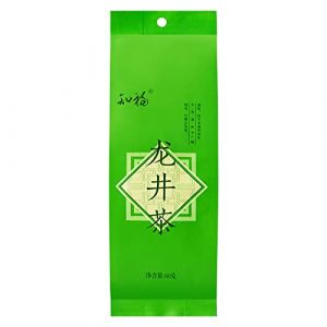 Th&eacute; Longjing Th&eacute; de l'apr&egrave;s-midi Th&eacute; du Matin Th&eacute; Vert 80G Chinois pour le th&eacute; Noir (Yezer-eu, neuf)