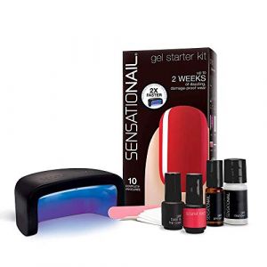 SENSATIONAIL - Gel Starter Kit, Rouge écarlate (Blisso FR, neuf)