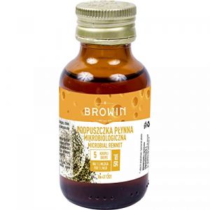 Présure microbienne liquide 50ml - Présure Liquide | Ferment Lactique | Les bactéries de fromage (AlcoFermBrew, neuf)