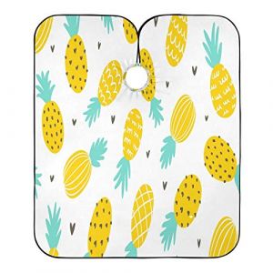 Ananas Frais De Dessin Animé Peignoir Coiffure Accessoires Cape De Coupe Imperméable Blouse Coiffeur Pour Coiffeurs Instituts De Beauté Barber 140X168Cm (guangzhouhongchenmaoyishanghanggerenduzi, neuf)