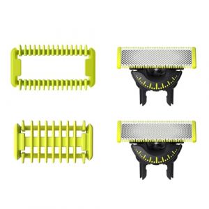 Philips OneBlade lot de 2 lames Original 360 avec kit corps, pour tous les modèles OneBlade et OneBlade Pro (modèle QP624/50) (Sayke, neuf)