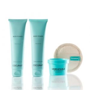 COCUNAT - Pack Body Power + Déodorant en Crème - Raffermit, Réduit la Cellulite - Peau Ferme et Fraîche - Ingrédients Naturels - Sans Toxines - Végan (COCUNAT, neuf)