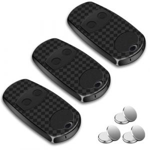 3PCS 433,92 MHz Telecommande Came pour Top432EE,Telecommande Portail Came Compatible avec Top432EE/EV/NA, 2 Canaux (KGHC014) (ZHANXIYNLI, neuf)