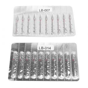 YDRCESMI Kit de manucure professionnel en acier inoxydable avec embouts pour enlever les cuticules (shuangyangdxy, neuf)