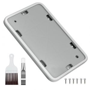 ShnminEU Porte de maintenance 646776 compatible avec sèche-linge Bosch Siemens Série 6/8 IQ300–IQ800 + 2 brosses de nettoyage pour filtre et condenseur – Kit complet de nettoyage pour sèche-linge (ShnminEU, neuf)