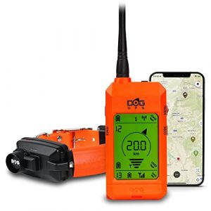 DogTrace GPS X30B Localisateur de chasse pour chien jusqu'&agrave; 13 chiens avec sac Orange (Cinomania di Emilio Gaggini, neuf)
