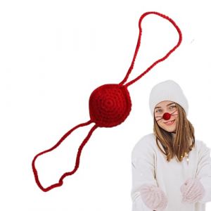 Cache-nez pour femme - Couvre-nez confortable en crochet - Accessoire d'hiver pour la chaleur et le style - Chaud amusant et d&eacute;coratif pour homme et femme - Activit&eacute;s de plein air, temps froid, ski (shilaibin, neuf)
