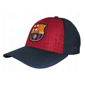 Barcelona FC Casquette Barça Eix Blaugrana - Taille adulte, Bleu/grenat, L (Highill Shop, neuf)