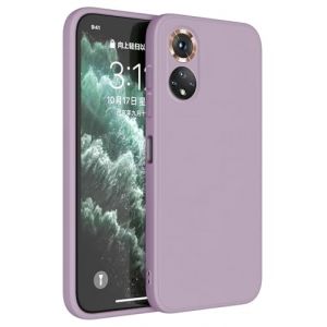 Topme Coque pour Honor 50 / Huawei Nova 9 (6.52" inches) Etui Housse, Protecteur de Peau en Silicone TPU - Herbe Violette (topme, neuf)