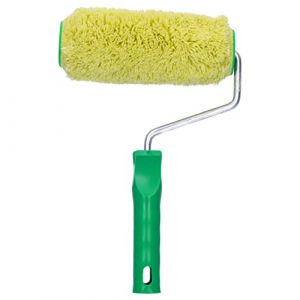 ToolSpace | Rouleau de Peinture | &Phi;50 &ndash; 18cm | pour Syntex Peintre, Plafond, Fa&ccedil;ade, Pl&acirc;tre Ciment-Chaux | Petits Rouleaux pour Peinture | pour Emulsion, Acrylique, Latex | Extr&ecirc;mement Durable (ToolSpace, neuf)