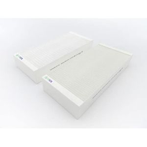 TOP FILTRE - Lot de 2 Filtres G4 & M5 VMC Double Flux UNELVENT Domeo 210/210 FL – 275x125x48 mm - Purification de l’Air (TOP FILTRE, neuf)