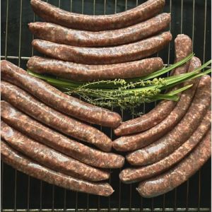 Chipolatas aux Herbes 1kg – Viande de Porc Française – Barbecue ou Plancha – Fabrication Artisanale – Selectiv (Clicfrais, neuf)