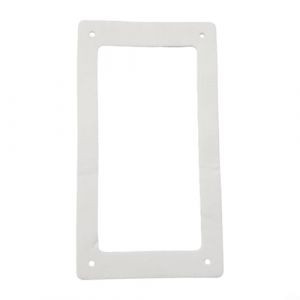 Joint de remplacement en fibre de c&eacute;ramique pour volet d'inspection MCZ - Mat&eacute;riau d'isolation haute temp&eacute;rature - R&eacute;sistant &agrave; la chaleur - Joint de porte de po&ecirc;le pour po&ecirc;les &agrave; granul&eacute;s de bois et (dedicatestore, neuf)