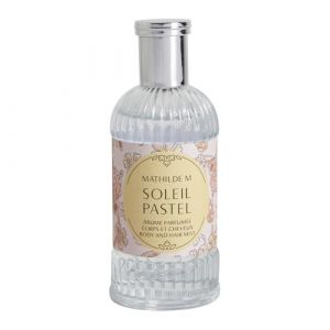 Brume parfum&eacute;e corps et cheveux 75 ml - Soleil Pastel (Profumo d'autore, neuf)
