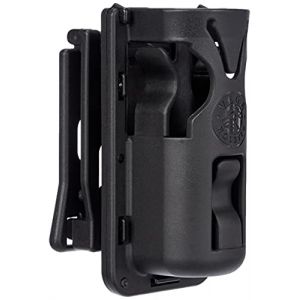 VEGA HOLSTER Porte Lampe polymère Rotatif Tactique Mixte Adulte, Noir (WELKIT, neuf)