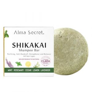 Shikakai Champú Sólido 85 Gr (ALMA SECRET COSMETICS, neuf)