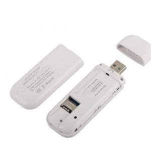 KIMISS Adaptateur R&eacute;seau USB 4G LTE Ultra Haut D&eacute;bit &ndash; Cl&eacute; Modem Routeur WiFi Hotspot sans Fil avec Fonction de Partage, Couverture Sup&eacute;rieure et Fonction Plug & Play (sans Wi-FI) (Kimiss 24k, neuf)