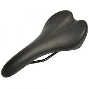 ROCKBROS Selle VTT Selle Confortable Velo Route Selle Vintage en Cuir Synth&eacute;tique V&eacute;lo Noir (RockBrosbike, neuf)